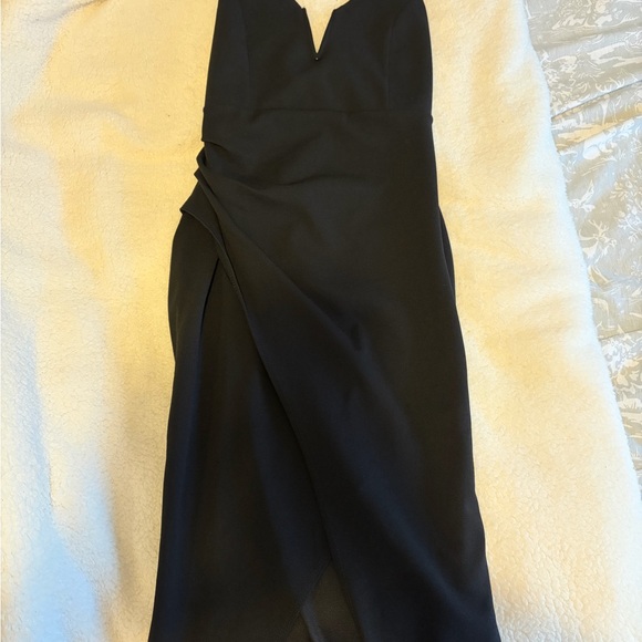 fashion nova white dress Just Engaged Pointelle Midi NPU-JOY-202230 Size:Child 7 Womens Black Shorts